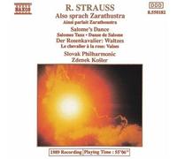 Richard Strauss R.Strauss - Also Sprach Zarathustra (CD) Album (US IMPORT)