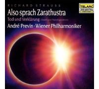 Richard Strauss - R Strauss: Also Sprach Zarathustra, Tod und Verklarung [CD]