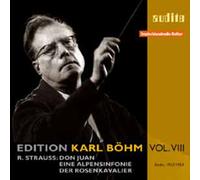 Rias-So Berlin; Karl Bohm - R Strauss: Don Juan, Eine Alpensinfonie, Etc