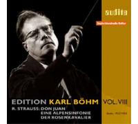 Rias-So Berlin; Karl Bohm - R Strauss: Don Juan, Eine Alpensinfonie, Etc