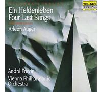Richard Strauss - Ein Heldenleben Four Last Songs Previn Vpo Auger - P1398z