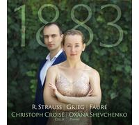 1883: Strauss, Grieg & Faure