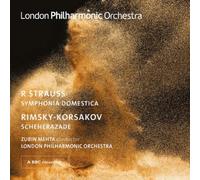 Richard Strauss R Strauss: Symphonia Domestica/Rimsky-Korsakov: (CD) (US IMPORT)