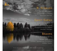 Paul Tortelier, London Symphony Orchestra, Norman Del Mar, Philharmonia Orchestra, Herbert Menges, Endre Wolf & Walter Goehr - Early Stereo Recordings I - R Strauss, Saint-Saens, Brahms