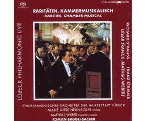 Richard Strauss Rarities. Chamber Musical (CD) Album (US IMPORT)