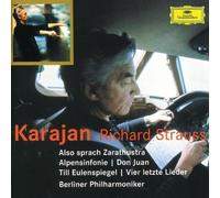 Strauss: Alpensinfonie (Alpine Symphony), Zarathustra, Four Last Songs, Don Juan, Till Eulenspiegel, Salome dance