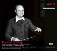 Richard Strauss Richard Strauss: Burleske/Oboe Concerto/Duet Co (CD) (US IMPORT)