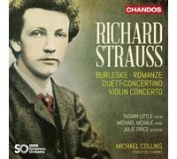 Richard Strauss Richard Strauss: Burleske/Romanze/Duet-Concerti (CD) (US IMPORT)
