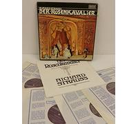 RICHARD STRAUSS - RICHARD STRAUSS der rosenkavalier, 4 x lp, booklet, boxset, 418-21