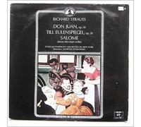 Richard Strauss - Richard Strauss: Don Juan, Till Eulenspiegel, Salome [LP]