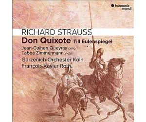 Richard Strauss : Richard Strauss: Don Quixote/Till Eulenspiegel CD (2021)