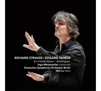 Richard Strauss / Edgard Varése – Ein Heldenleben – CD – US Import
