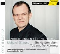 Swr Sinfonieorchester Baden-Ba - RICHARD STRAUSS: TONE POEMS, VOL. 1