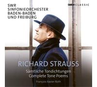 Richard Strauss Richard Strauss: Sämtliche Tondichtungen: Complete Tone Poe (CD)