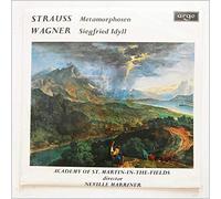 Richard Strauss / Richard Wagner - The Academy Of St. Martin-in-the-Fields , Director Sir Neville M - Strauss: Metamorphosen/ Wagner: Siegfried Idyll