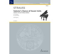 Richard Strauss: Salome's Dance of Seven Veils - Piano Duet Sheet Music - Edition Schott (ED 24013): for two pianos. two pianos. Partition d'exécution.