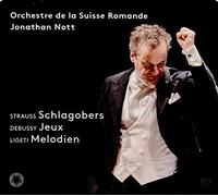 Richard Strauss - Schlagobers - Jeux - Melodien - CD - K4z