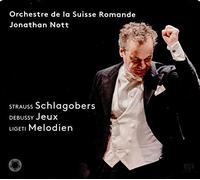 Richard Strauss - Schlagobers - Jeux - Melodien - New SACD - O600z
