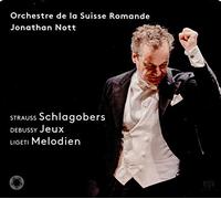 Richard Strauss - Schlagobers - Jeux - Melodien - New SACD - R600z
