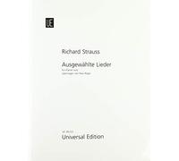 Richard Strauss Selected Songs: for piano