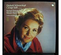 Richard Strauss: Seven Songs/Mozart: Four Concert Arias