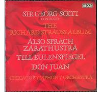 Richard Strauss - Sir George Solti Conducts The Richard Strauss Album