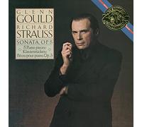 Richard Strauss: Sonata, Op. 5; 5 Piano Pieces, Op. 3
