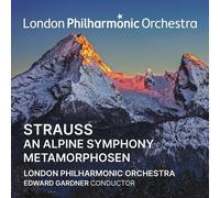 Richard Strauss : Strauss: An Alpine Symphony/Metamorphosen CD (2026) NEW