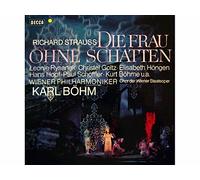 Richard Strauss - Strauss: Die Frau ohne Schatten [Vinyl record] [4 LP Box-Set]