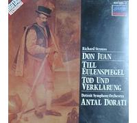 Richard Strauss - Strauss: Don Juan, Till Eulenspiegel, Tod Und Verklarung (UK Import)