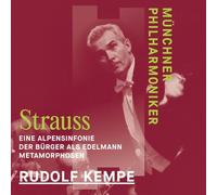 Richard Strauss Strauss: Eine Alpensinfonie/Der Bürger Als Edel (CD) (US IMPORT)