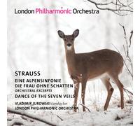 Richard Strauss : Strauss: Eine Alpensinfonie/Die Frau Ohne Schatten/... CD 2