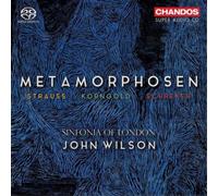 Sinfonia Of London/Wilson – Metamorphosen (R. Strauss, Korngold, Schrecker) – CD – NAXOS
