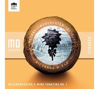 Mozarteumorchester Salzburg - Strauss: Metamorphosen & Wind Sonatina No. 1