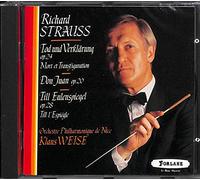 Richard Strauss - Strauss: Poemes Symphoniques / Tod und Verklärung Op. 24, Don Juan Op. 20, Till Eulenspiegel Op. 28