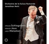 Richard Strauss Strauss: Schlagobers/Debussy: Jeux/Ligeti: Melo (CD) (US IMPORT)