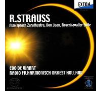 Richard Strauss - Strauss: Zarathustra, Don Juan, Rosenkavalier Suite etc.