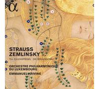 Richard Strauss : Strauss/Zemlinsky: Till Eulenspiegel/Die Seejungfrau CD