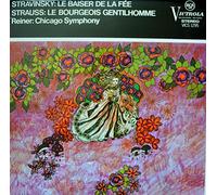 Richard Strauss - Stravinsky: Le Baiser De La Fee / Strauss: Le Bourgeois Gentilhomme