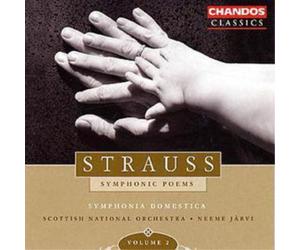 Richard Strauss Symphonic Poems Vol. 2 (Jarvi, Scottish No, Wal (CD) (US IMPORT)