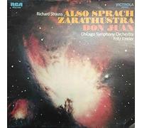 Richard Strauss - The Chicago Symphony Orchestra , Fritz Reiner - Also Sprach Zarathustra / Don Juan - RCA Victrola - 26.41179 AF, RCA Victrola - VICS 1265