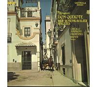 Richard Strauss - The Chicago Symphony Orchestra , Fritz Reiner , Antonio Janigro - Strauss - Don Quixote / der Rosenkavalier Waltzes