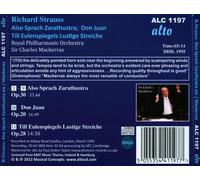 Richard Strauss: Also Sprach Zarathustra/Don Juan/...