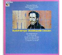 Richard Strauss, Werke für Orchester, Folge 2, Rudolf Kempe, Staatskapelle Dresden BOX]