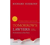 Richard Susskind - Tomorrow's Lawyers An Introduction to your Fu - K245z