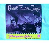 Richard Tauber - PMB 1008 RICHARD TAUBER Great Tauber Songs 10" LP [VINYL]