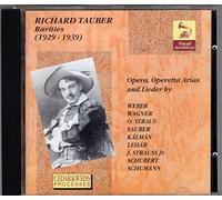 Richard Tauber - Rarities