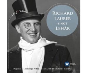 RICHARD TAUBER - RICHARD TAUBER SINGT LEHÁR CD NEW LEHAR,FRANZ