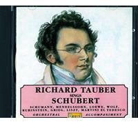 Richard Tauber Sings Lieder