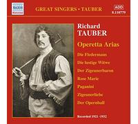 Richard Tauber - TAUBER, Richard: Operetta Arias